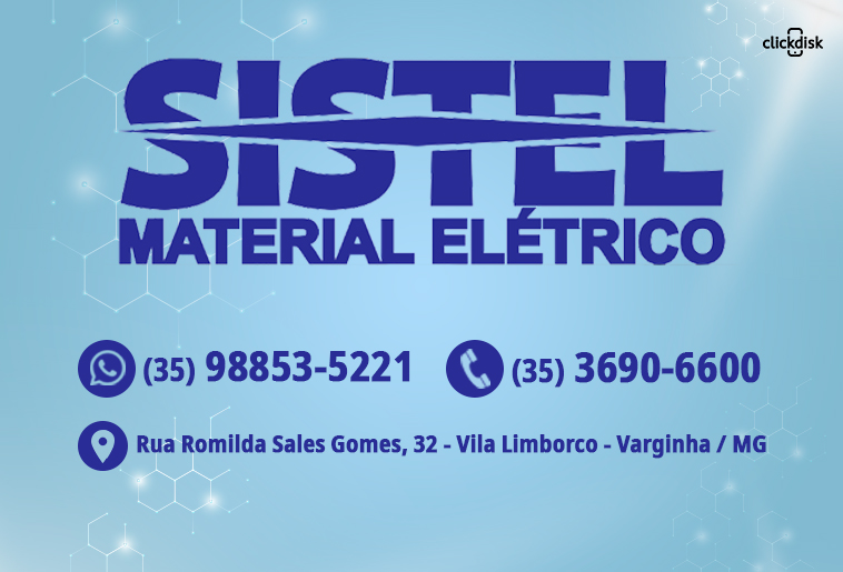 Banner SISTEL MATERIAIS ELÉTRICOS
